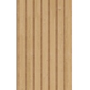 Wall Slat Panels - Pepper Oak / Pepper Oak