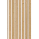 Wall Slat Panels - Pepper Oak / White