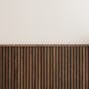 Wall Slat Cover Moulding - Castle Oak