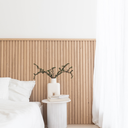 Wall Slat Panels - Pepper Oak / Pepper Oak