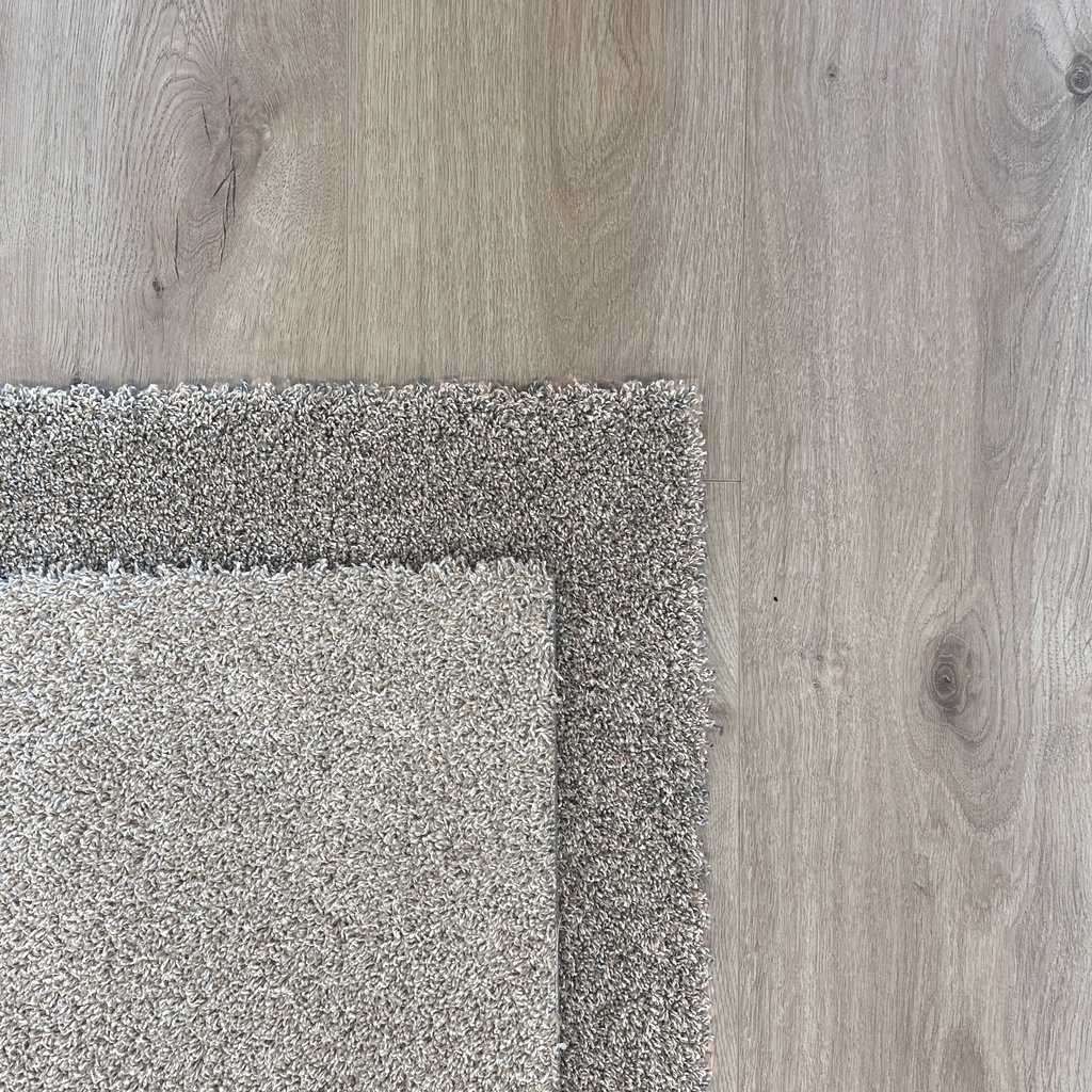 Value Plush Carpet Tile - Earthy Pebble (Sample)