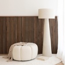 Wall Slat Panels - Castle Oak / Black