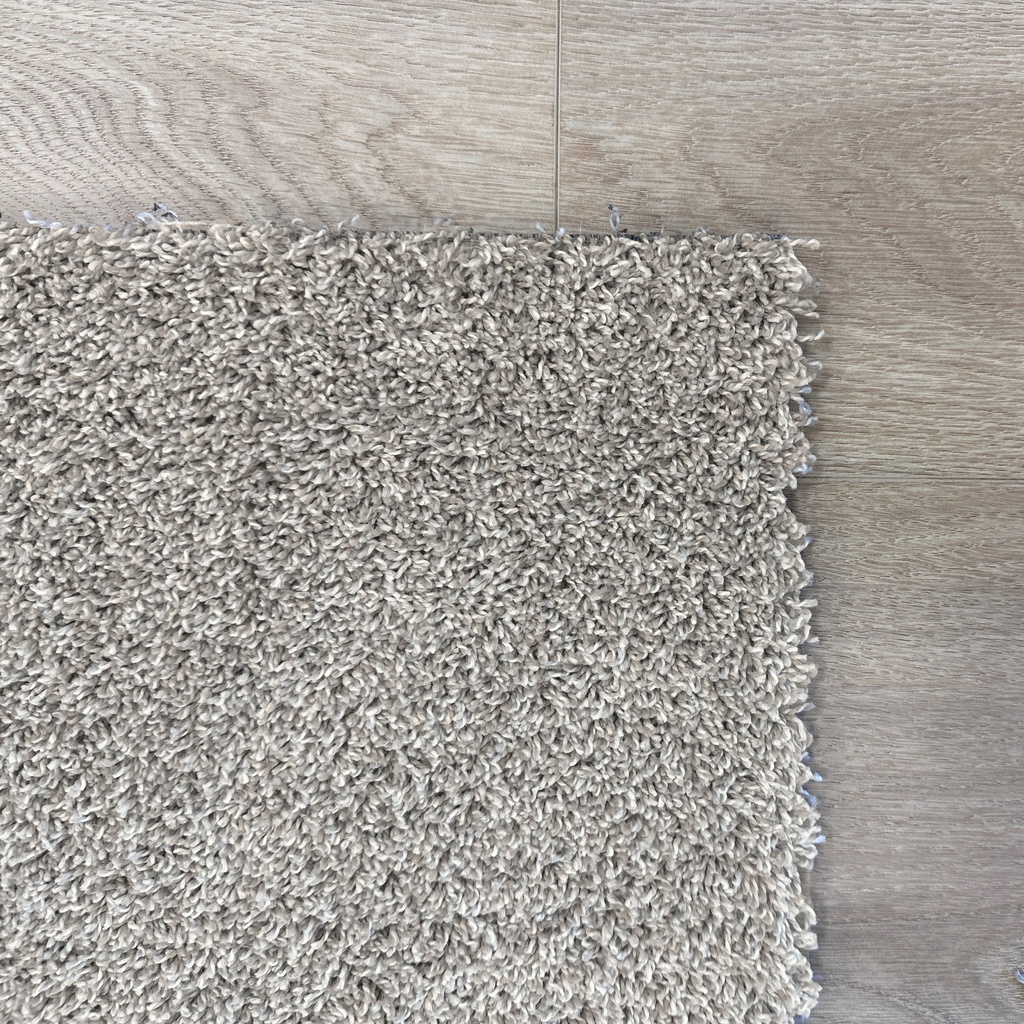 Value Plush Carpet Tile - Earthy Pebble (Sample)