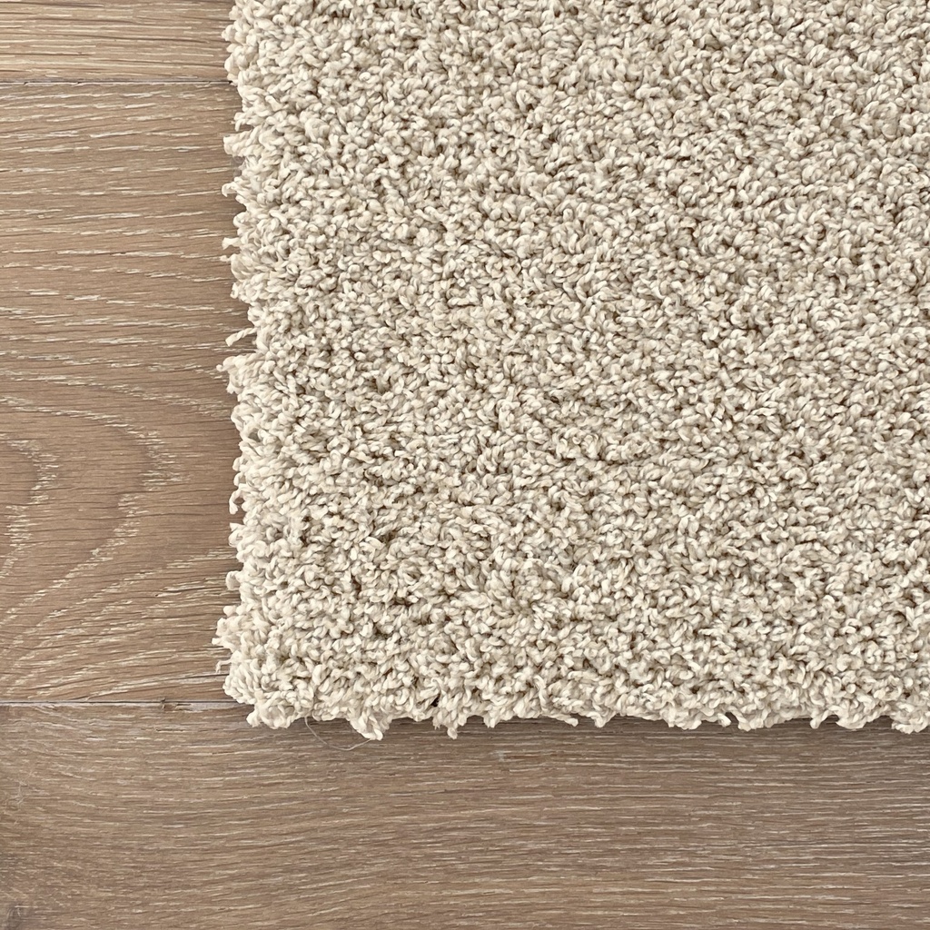 [20016001] Super Plush Carpet Tiles - Light Beige (33.3sf)