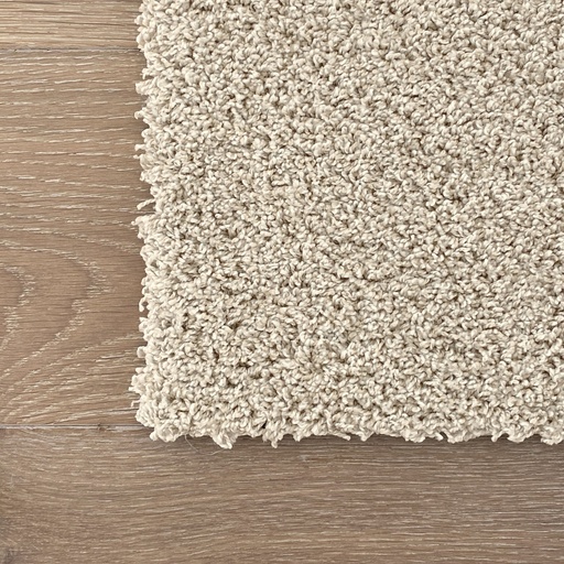 [S-20016001] Super Plush Carpet Tile - Light Beige (Sample)