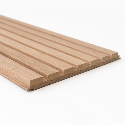 [S_WSP_PP] Wall Slat Panels - Pepper Oak / Pepper Oak (Sample)