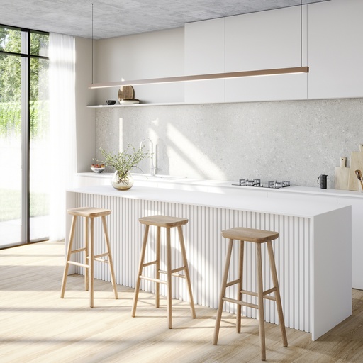 Wall Slat Panels - White Paintable