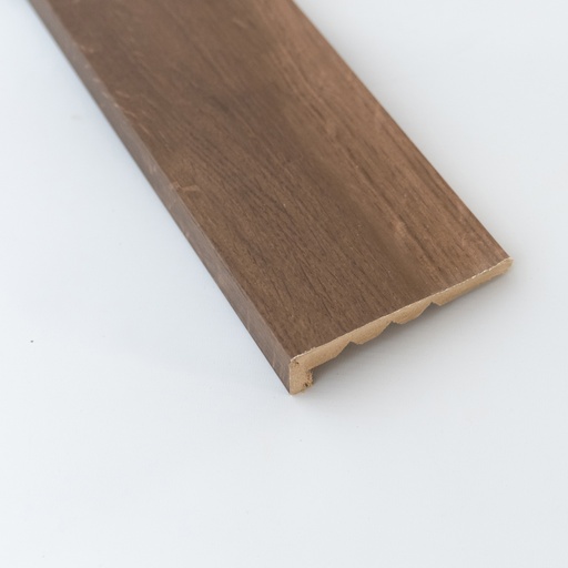 Wall Slat Cover Moulding - Castle Oak